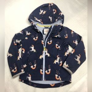 Cat and Jack Unicorn and Rainbow Rain Coat